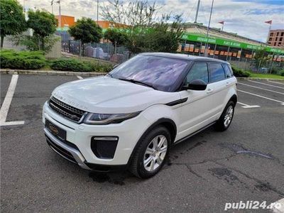 second-hand Land Rover Range Rover evoque 