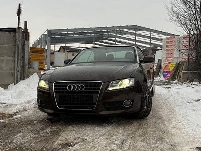Second-hand Audi A5 Cabriolet 211 CP (155 kW) 2010 Culoaremaro Cabrio