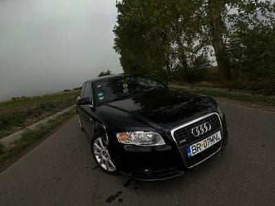 Negru Utilizat 2008 Audi A4 S-Line | 4.500 EUR (Preț bun)