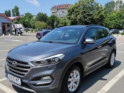 Culoaregri Second-hand 2017 Hyundai Tucson SUV | 16.350 EUR (Preț OK)
