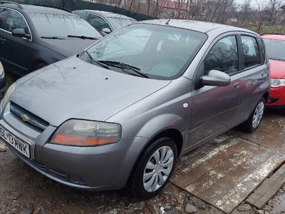 second-hand Chevrolet Aveo an 2007, 1.2 benzina