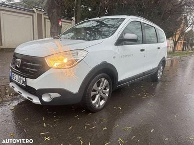 Culoarealb Second-hand 2015 Dacia Lodgy Stepway Monovolum | 5.300 EUR (Super Preț)