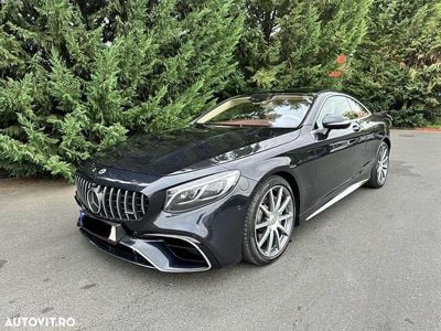 Second-hand Mercedes S63 AMG AMG 612 CP (450 kW) 2018 Culoarenegru Coupe