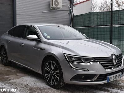 Second-hand Renault Talisman Initiale Paris 160 CP (117 kW) 2017 Culoareargint Berlinǎ