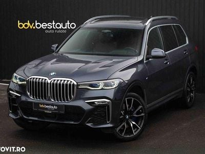 Second-hand BMW X7 Comfort Edition 340 CP (250 kW) 2021 Culoaregri SUV