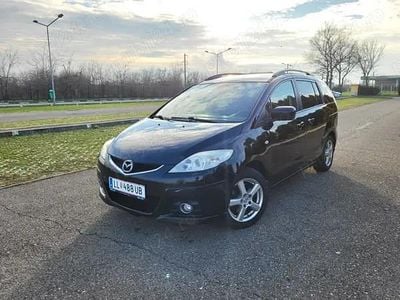 Second-hand Mazda 5 85 CP (62 kW) 2010 Negru Monovolum