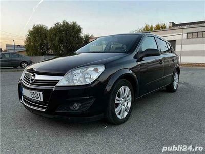 Second-hand Opel Astra 125 CP (91 kW) 2008 Negru Berlinǎ