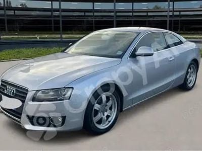 Second-hand Audi A5 177 CP (130 kW) 2009 Argintiu Coupe