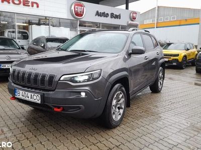 second-hand Jeep Cherokee 2.0 GME AT9 AWD ACTIVE DRIVE LOCK Trailhawk