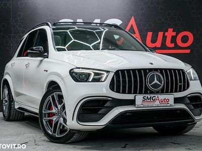 Culoarealb Utilizat 2021 Mercedes GLE63 AMG AMG SUV | 83.700 EUR (Preț OK)