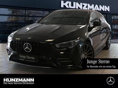 Utilizat 2020 Mercedes CLA35 AMG Shooting Brake AMG Break | 38.070 EUR