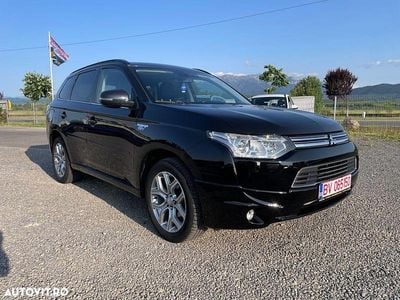 Mitsubishi Outlander P-HEV