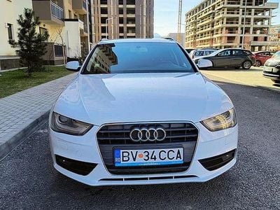 Second-hand Audi A4 136 CP (100 kW) 2013 Culoarealb Break