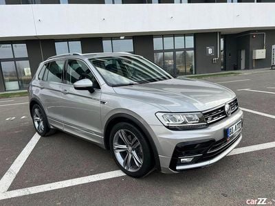 Gri Utilizat 2018 VW Tiguan R-line SUV | 13.800 EUR (Preț bun)