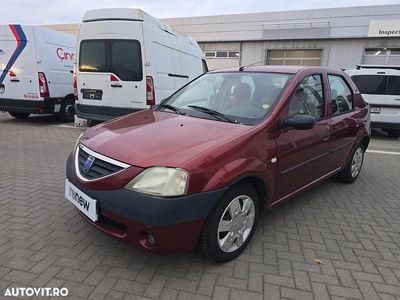 Culoarerosu Utilizat 2005 Dacia Logan Lauréate Berlinǎ | 1.590 EUR (Preț OK)