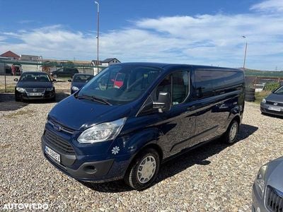Culoarealbastru Utilizat 2017 Ford Transit Custom Basis Monovolum | 13.590 EUR (Preț OK)