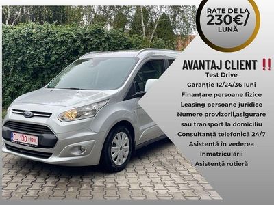 Second-hand Ford Tourneo Connect Titanium 120 CP (88 kW) 2015 Culoareargint Monovolum