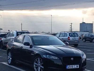 Negru Utilizat 2017 Jaguar XF Berlinǎ | 15.800 EUR