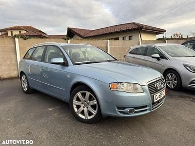 Culoarealbastru Utilizat 2007 Audi A4 Break | 3.199 EUR (Preț OK)
