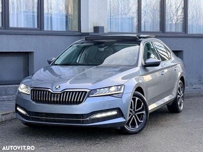 Second-hand Skoda Superb Premium Edition 150 CP (110 kW) 2020 Culoaregri Berlinǎ