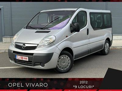 Culoareargint Second-hand 2012 Opel Vivaro Monovolum | 11.300 EUR