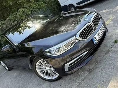 Second-hand BMW 520 Luxury Line 184 CP (135 kW) 2020 Negru Berlinǎ