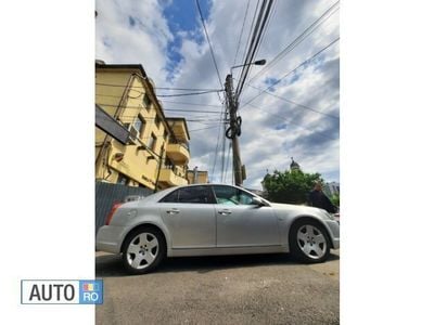 Second-hand Cadillac BLS 175 CP (128 kW) 2007 Argintiu Berlinǎ