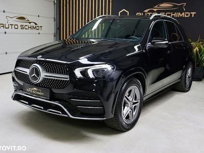 Culoarenegru Utilizat 2022 Mercedes GLE350 AMG line SUV | 54.692 EUR (Preț OK)