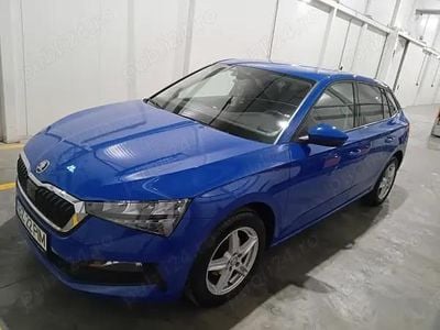 Albastru Utilizat 2020 Skoda Scala Hatchback | 10.699 EUR (Preț OK)