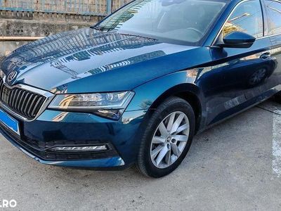 Culoarealbastru Utilizat 2021 Skoda Superb Cabrio | 19.900 EUR (Preț OK)