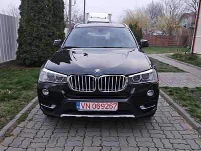 second-hand BMW X3 F25. Model Xline,11 2016, 206911 km