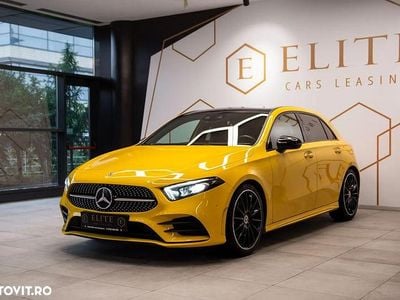 Culoaregalbeuriu Utilizat 2019 Mercedes A200 Advanced Hatchback | 24.300 EUR (Puțin scump)