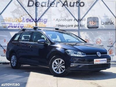Culoarenegru Utilizat 2018 VW Golf VII Comfortline Break | 12.490 EUR (Scump)