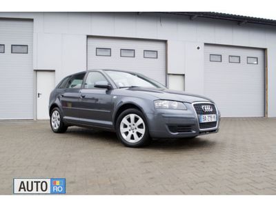 Second-hand Audi A3 Ambition 105 CP (77 kW) 2006 Gri Berlinǎ