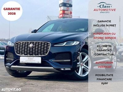 Albastru Utilizat 2023 Jaguar F-Pace SUV | 36.990 EUR
