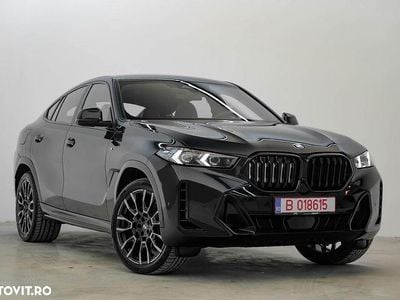 Second-hand BMW X6 Shadowline 298 CP (219 kW) 2024 Culoarealbastru SUV