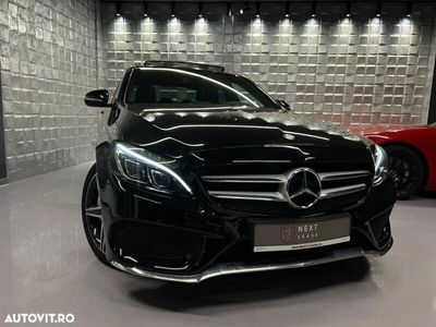 second-hand Mercedes C250 7G-TRONIC AMG Line