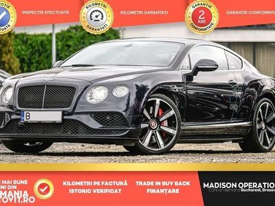 second-hand Bentley Continental GT V8 S