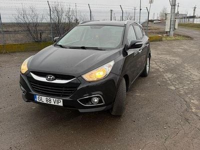 Second-hand Hyundai ix35 GLS 184 CP (135 kW) 2010 Culoarenegru SUV