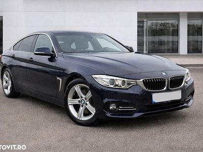 Second-hand BMW 420 Luxury Line 190 CP (139 kW) 2017 Culoarealbastru Berlinǎ