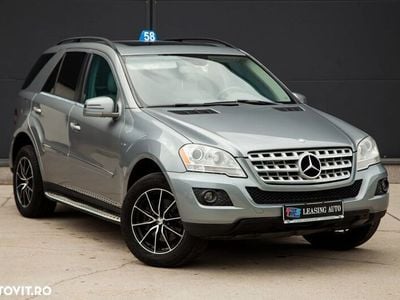 Argint Utilizat 2011 Mercedes ML350 SUV | 10.890 EUR