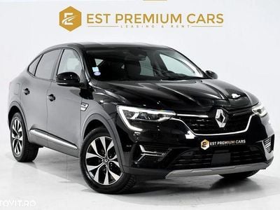 Second-hand Renault Arkana 145 CP (106 kW) 2022 Culoarenegru SUV