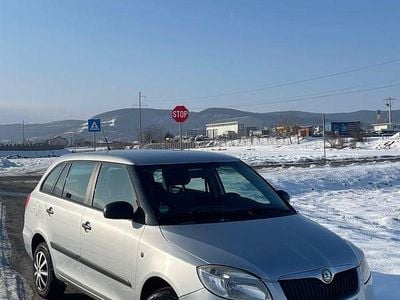 Second-hand Skoda Fabia Classic 80 CP (58 kW) 2010 Culoaregri Break
