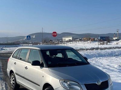 Culoaregri Second-hand 2010 Skoda Fabia Classic Break | 1.999 EUR (Preț OK)