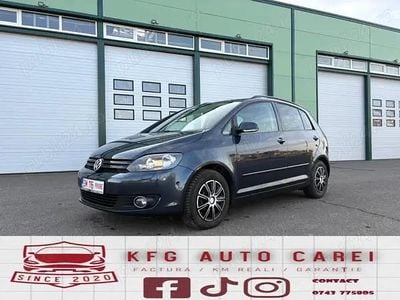 Albastru Utilizat 2010 VW Golf Plus Cross Monovolum | 5.499 EUR (Puțin scump)
