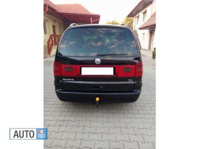 Second-hand VW Sharan 115 CP (84 kW) 2001 Negru Monovolum