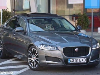 second-hand Jaguar XF 