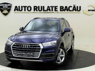 Second-hand Audi Q5 Sport 190 CP (139 kW) 2019 Albastru SUV