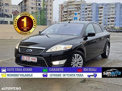 second-hand Ford Mondeo / 2009 / 1.8 TDCi / 125 CP / GARANTIE 12 luni / RATE