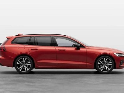 ["fusion red"] Utilizat 2023 Volvo V60 Plus Break | 52.012 EUR